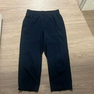 Lululemon Navy lightweight Straight Leg Pant